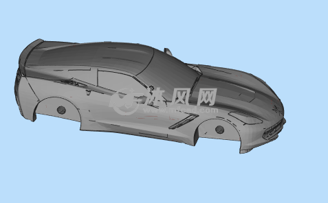 雪弗兰汽车车身图