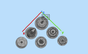 国际象棋三维模型