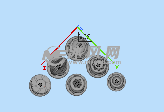 国际象棋三维模型