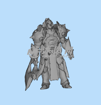 诺克萨斯之手站立图