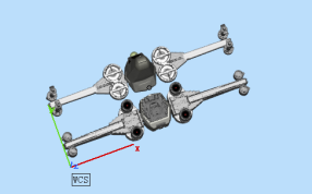 星球大战飞行器模型