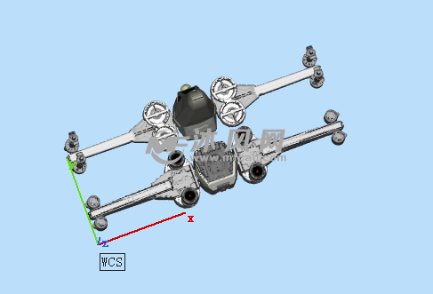 星球大战飞行器模型
