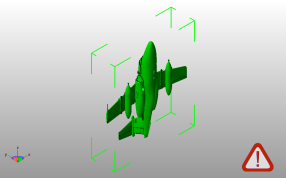  萨博105教练机斜视图