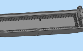 集装箱船整体图