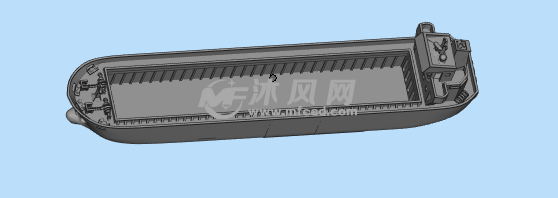 集装箱船整体图