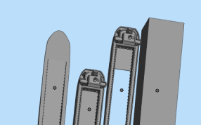 集装箱船部件图