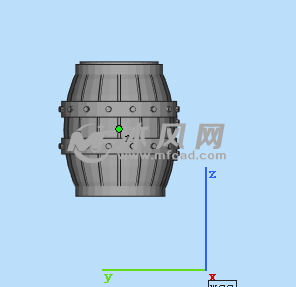 木桶三维设计
