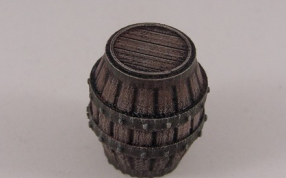 中实际桶实物图