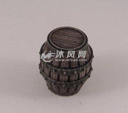 中实际桶实物图