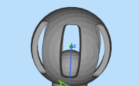 猫玩具球三维模型