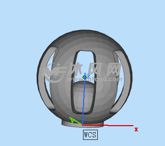 猫玩具球三维模型
