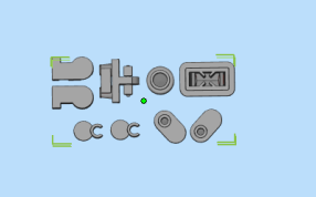 乐高人物主要部件图