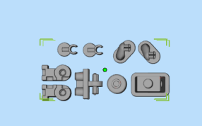 乐高玩具零件图