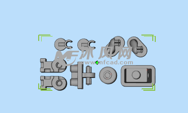 乐高玩具零件图