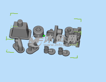 乐高玩具三维设计