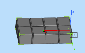 折叠立方体三维模型