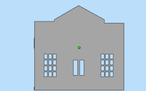 背景墙三维造型