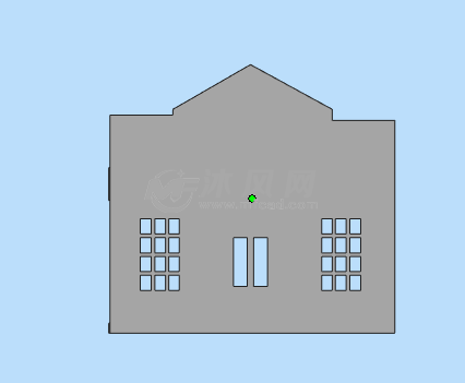 背景墙三维造型