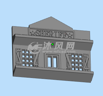 西部游戏背景墙细节图