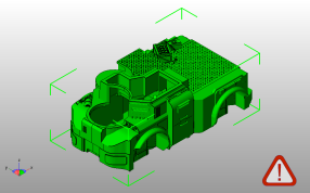 双足飞龙战车车身
