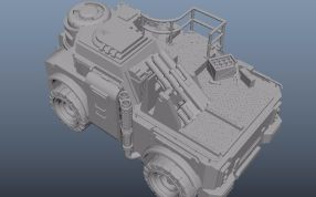 双足飞龙战车实物图