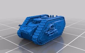  死亡史诗军团战车斜视图