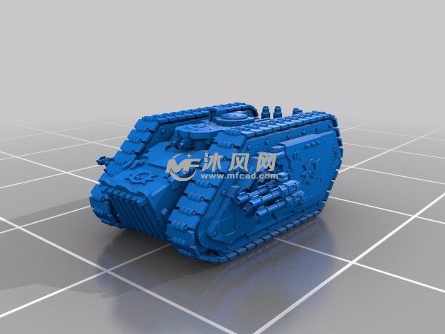  死亡史诗军团战车斜视图