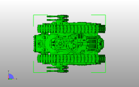  死亡史诗军团战车俯视图