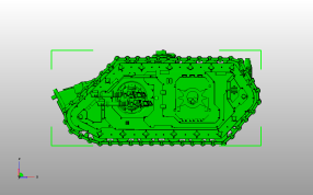  死亡史诗军团战车侧视图