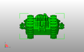  死亡史诗军团战车主视图