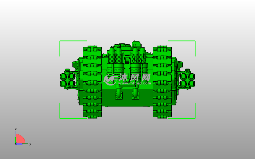  死亡史诗军团战车主视图