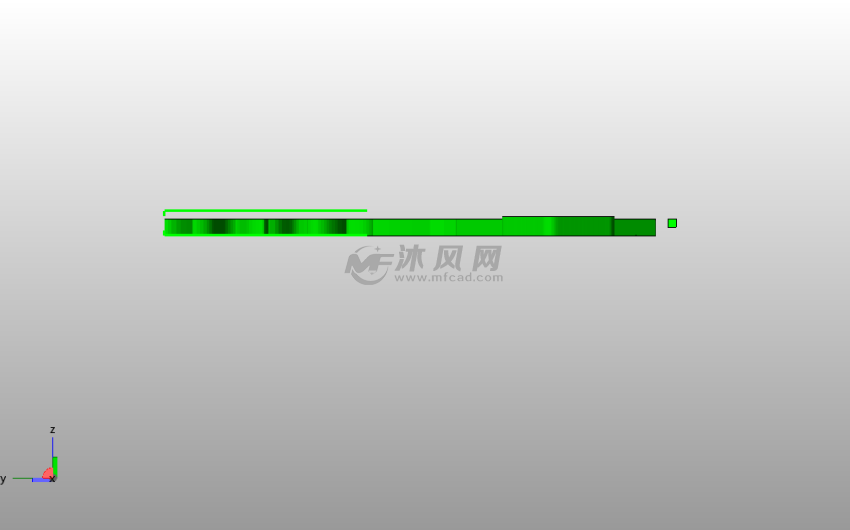 小鹿书签主视图