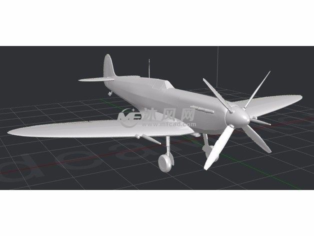 侦查无人机效果图