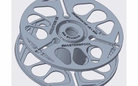 3D打印线盘实物图