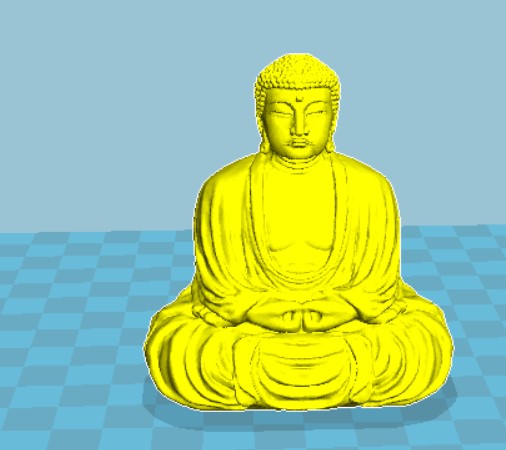 佛祖3D模型