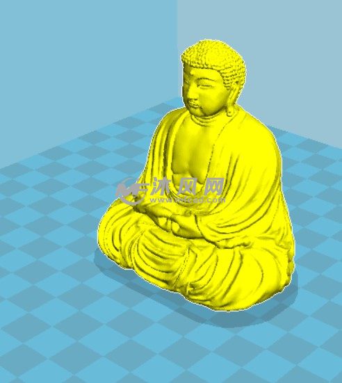 佛祖模型