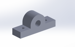 kossel800滑车附件三维