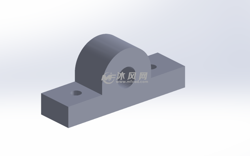 kossel800滑车附件三维