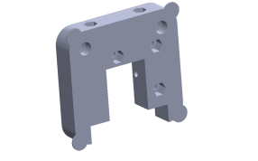 kossel800滑车主体三维