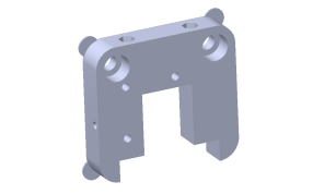 kossel800滑车主体侧面