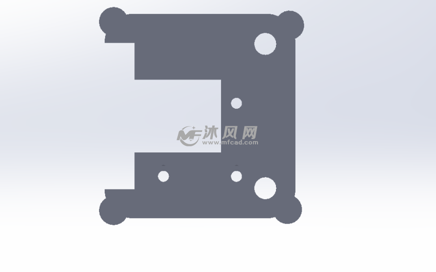 kossel800滑车主体正面