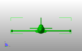 MB326飞机主视图