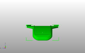耳麦头带侧视图