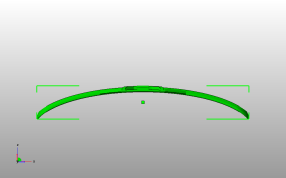 耳麦头带主视图