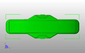 耳麦头带俯视图