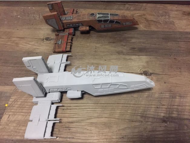 HWK-290战斗机实物图