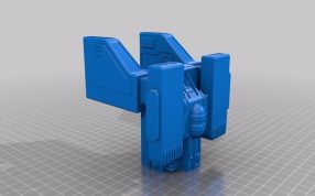 HWK-290战斗机尾翼