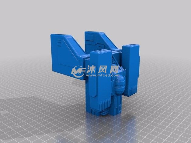 HWK-290战斗机尾翼