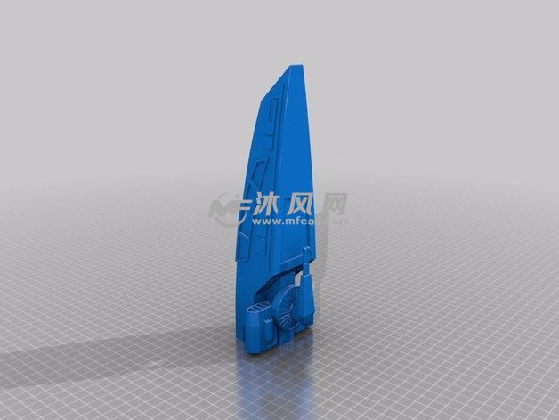 HWK-290战斗机机头