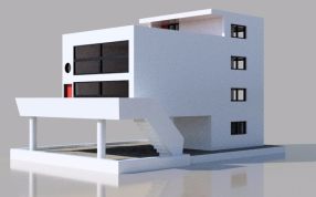 雪铁龙住宅左侧